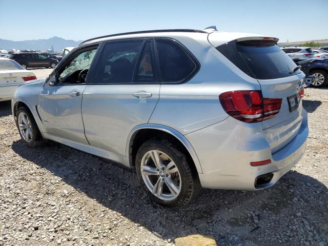  BMW X5 2018 Srebrny