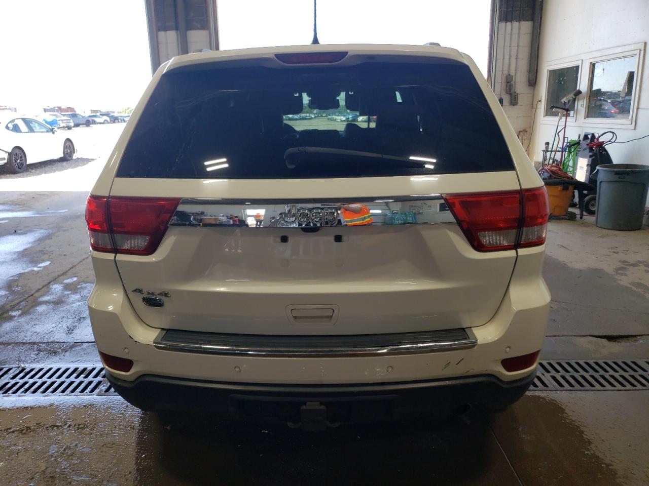 2012 Jeep Grand Cherokee at MN - Blaine, Copart lot 63343465