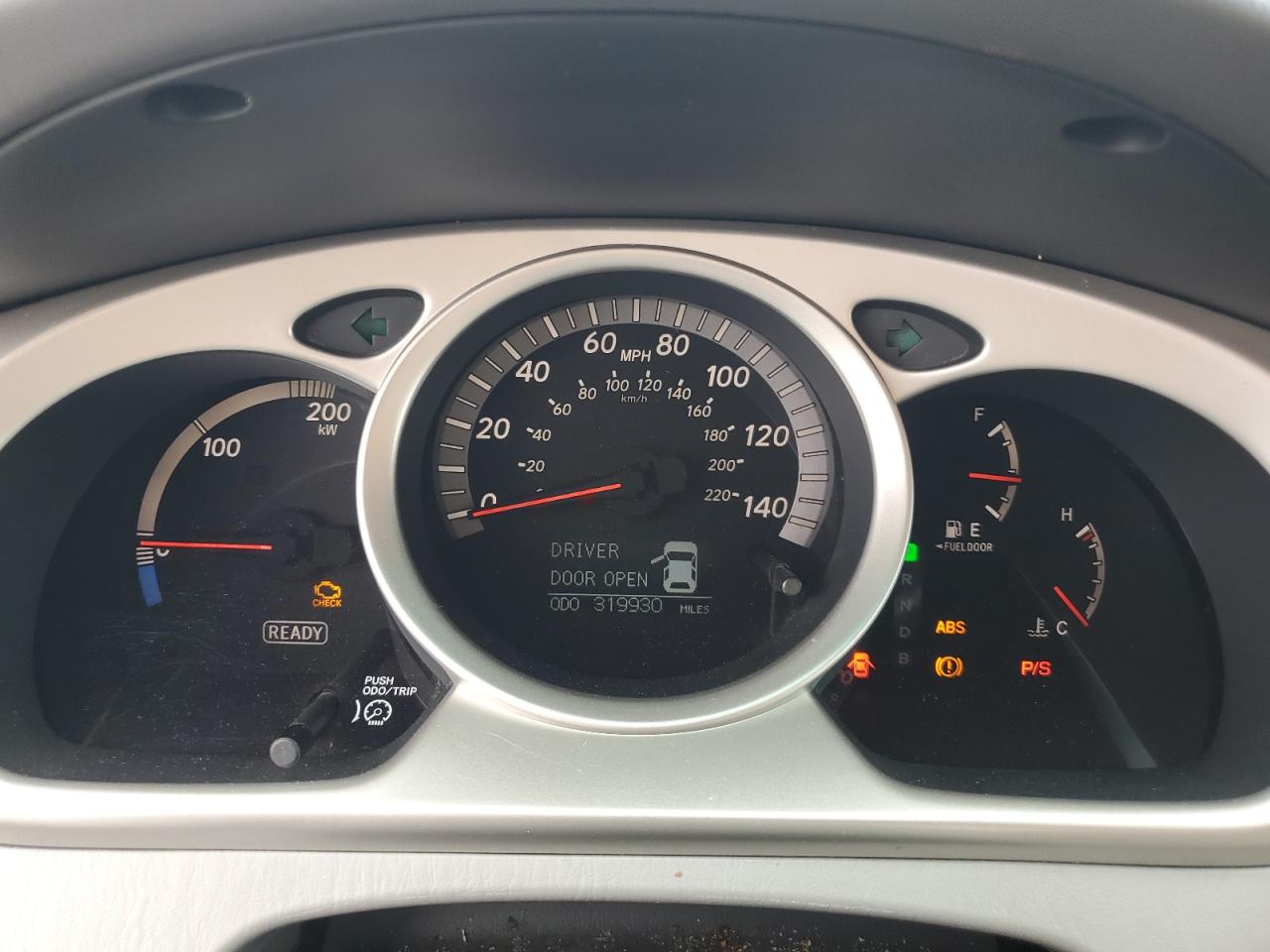 2006 Toyota Highlander Hybrid VIN: JTEEW21A960032814 Lot: 66122775