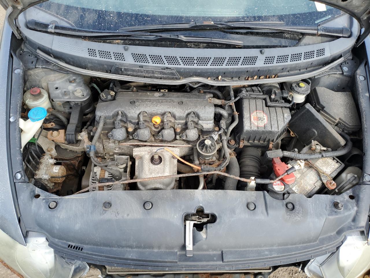 2010 Honda Civic Dx VIN: 2HGFA1F24AH006789 Lot: 60099945