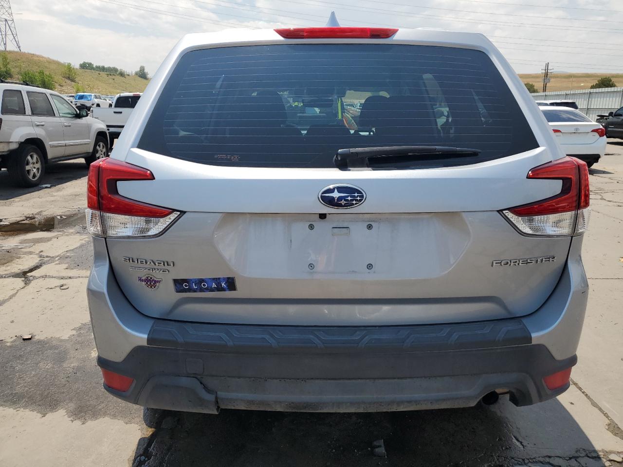 2019 Subaru Forester VIN: JF2SKAAC1KH579071 Lot: 65182915