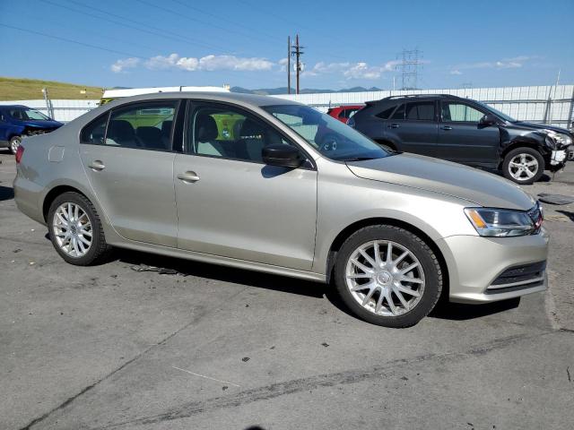 Sedans VOLKSWAGEN JETTA 2015 Gold