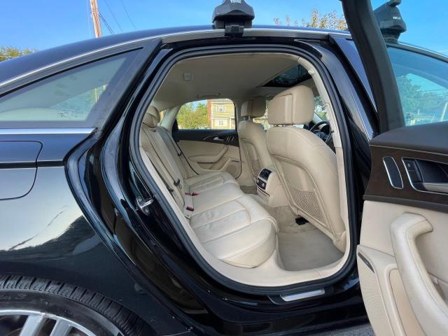 Sedans AUDI A6 2014 Black