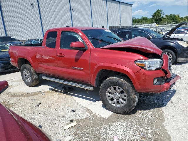  TOYOTA TACOMA 2018 Red