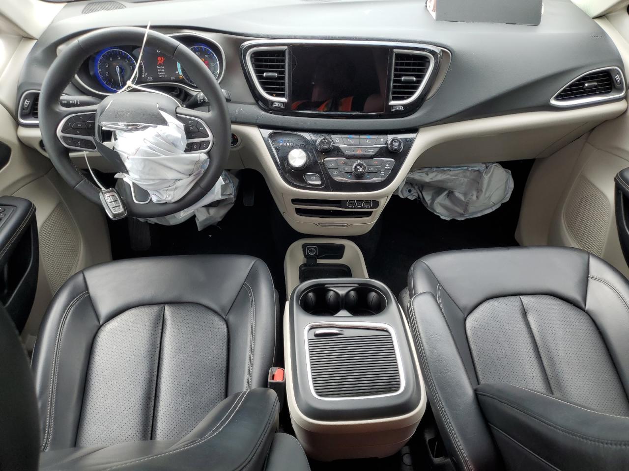 2023 Chrysler Pacifica Touring L VIN: 2C4RC1BG2PR550394 Lot: 66346195