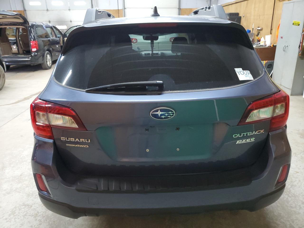 2017 Subaru Outback 2.5I Premium VIN: 4S4BSAFC2H3218117 Lot: 63044955