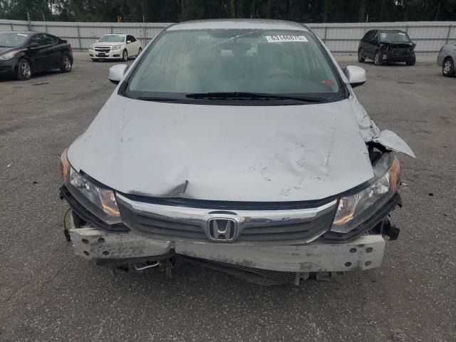  HONDA CIVIC 2012 Srebrny