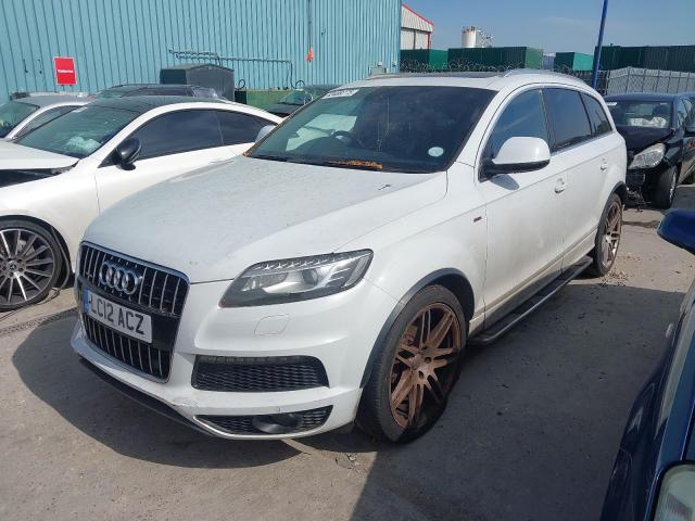AUDI Q7 S LINE 2012