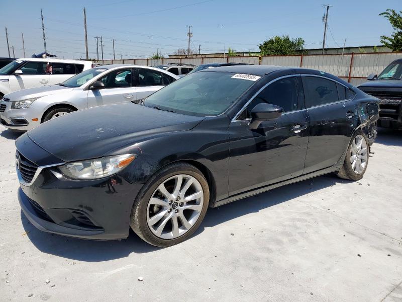 Sedans MAZDA 6 2016 Czarny