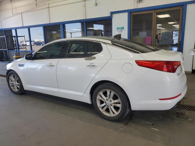  KIA OPTIMA 2012 White