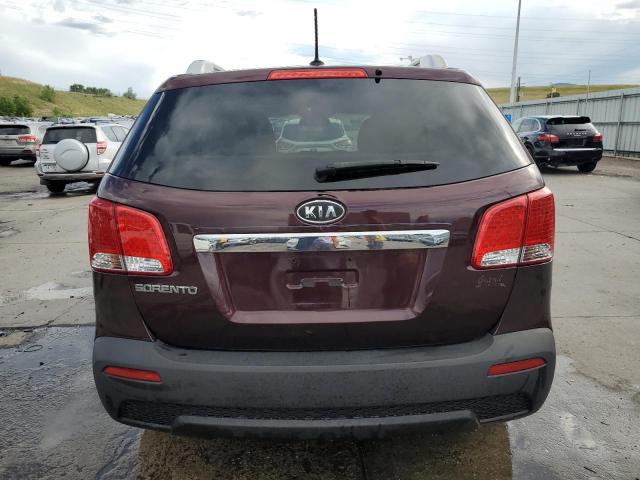  KIA SORENTO 2013 Bordowy