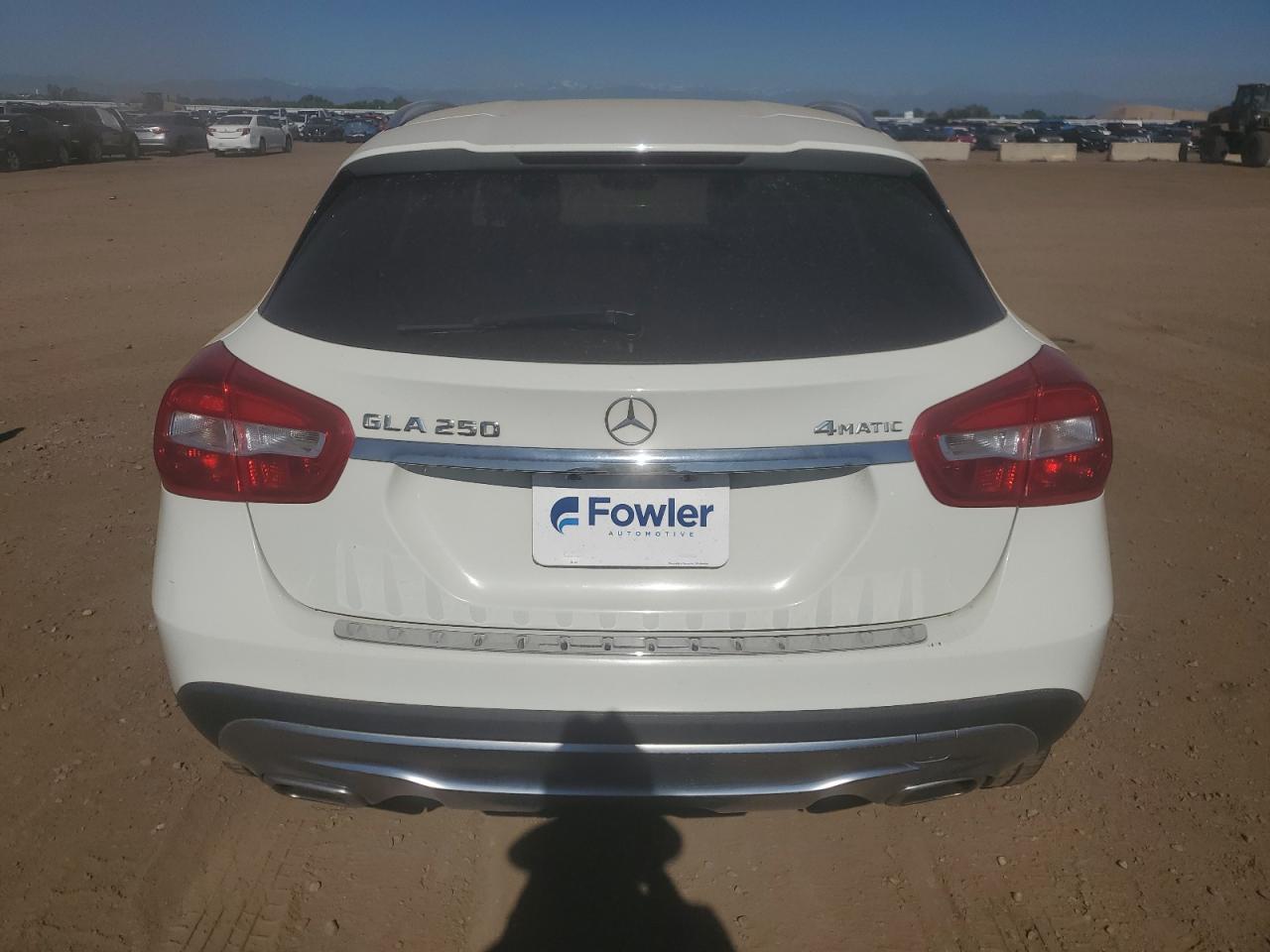 2015 Mercedes-Benz Gla 250 4Matic VIN: WDCTG4GB8FJ157652 Lot: 63159585