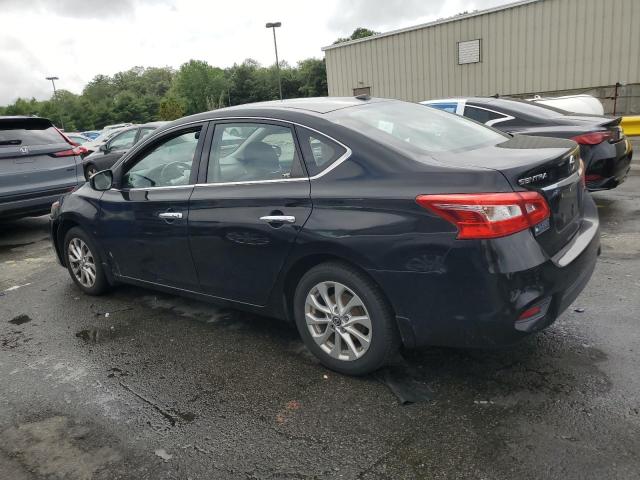  NISSAN SENTRA 2016 Черный