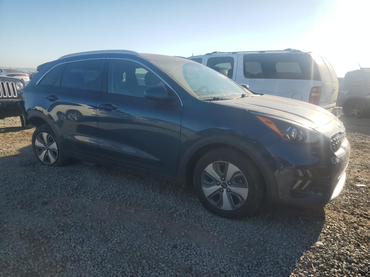 2020 Kia Niro Lx VIN: KNDCB3LC8L5398290 Lot: 66397035