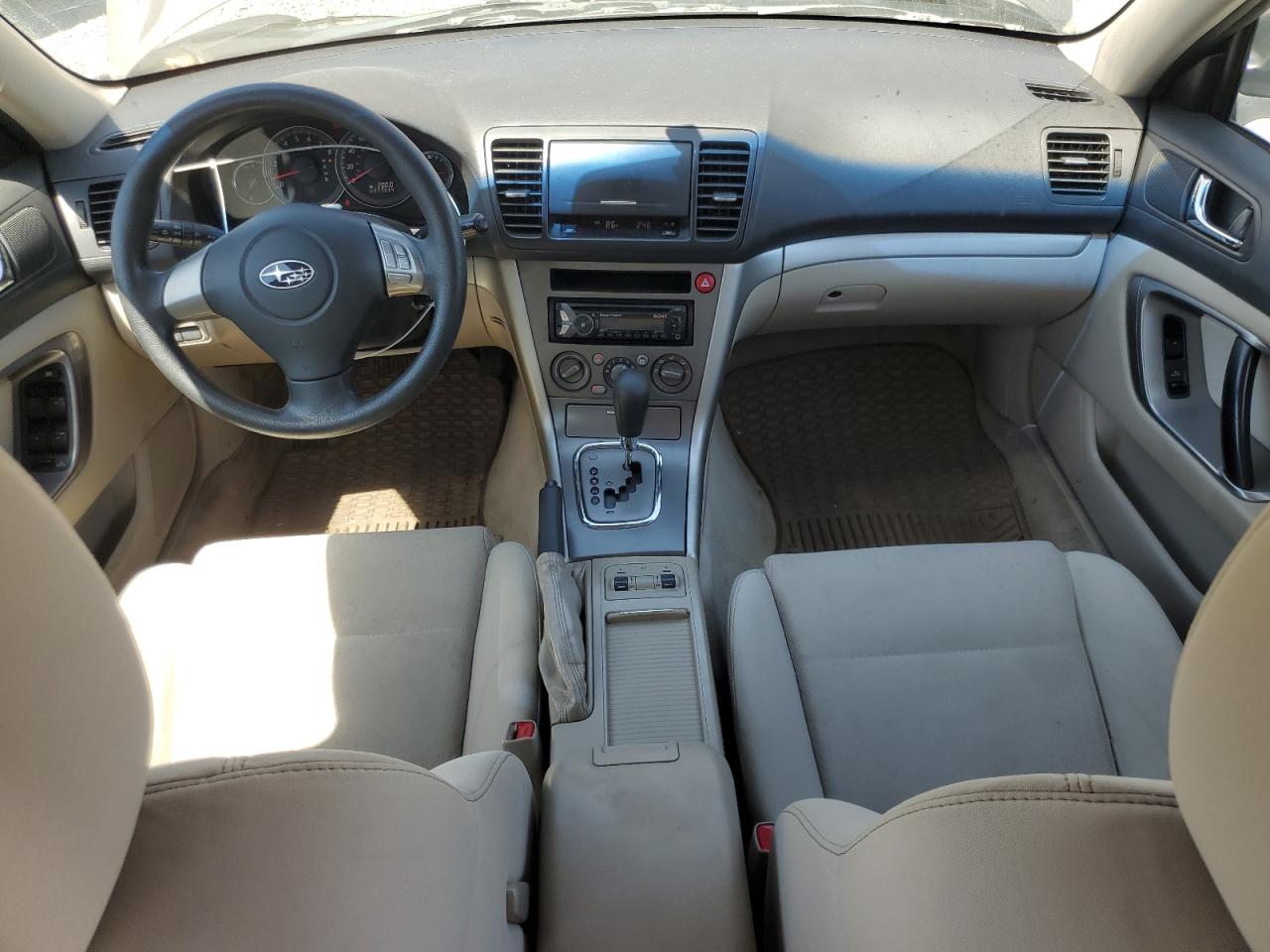 2008 Subaru Outback 2.5I VIN: 4S4BP61C687336248 Lot: 65009195
