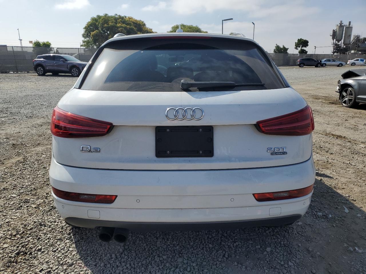 2018 Audi Q3 Premium VIN: WA1ECCFS1JR006453 Lot: 62945605
