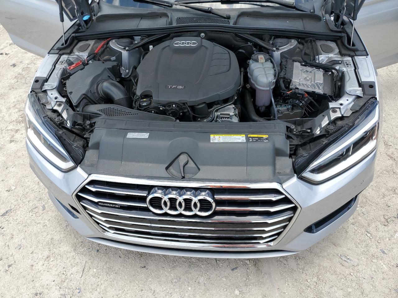 2019 Audi A5 Premium Plus VIN: WAUYNGF50KN010188 Lot: 63432295