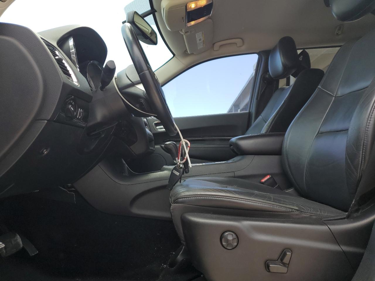 2013 Dodge Durango Crew VIN: 1C4RDHDG0DC666569 Lot: 59568055