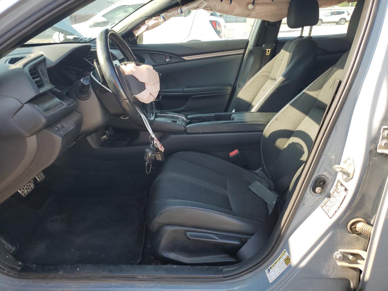 2021 Honda Civic Sport VIN: SHHFK7H41MU221195 Lot: 65414515