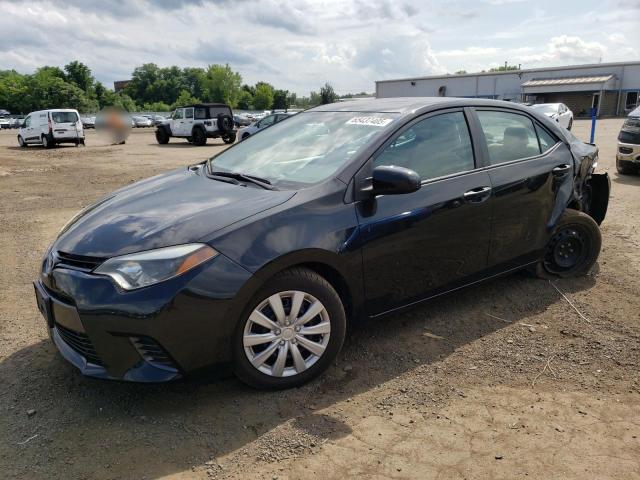 Sedans TOYOTA COROLLA 2015 Black