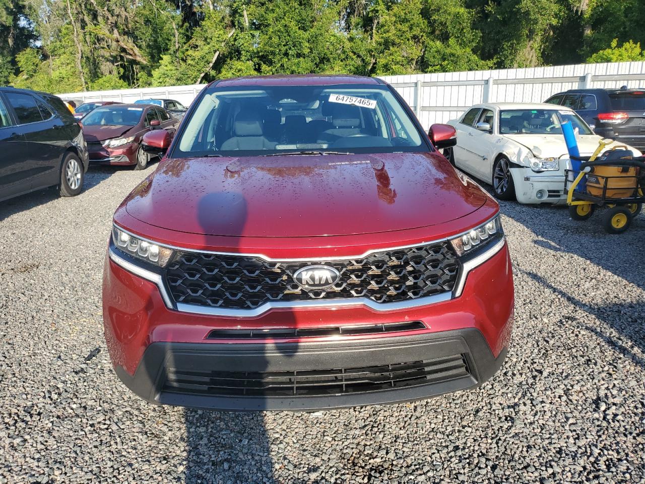 2021 Kia Sorento Lx VIN: 5XYRG4LC8MG017886 Lot: 64757465