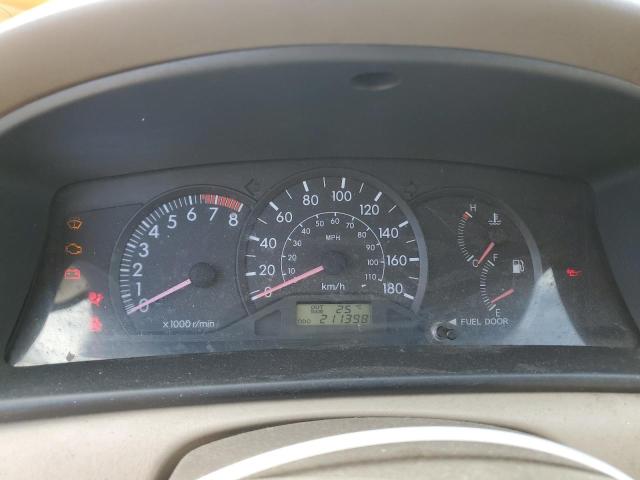 2004 TOYOTA COROLLA CE  