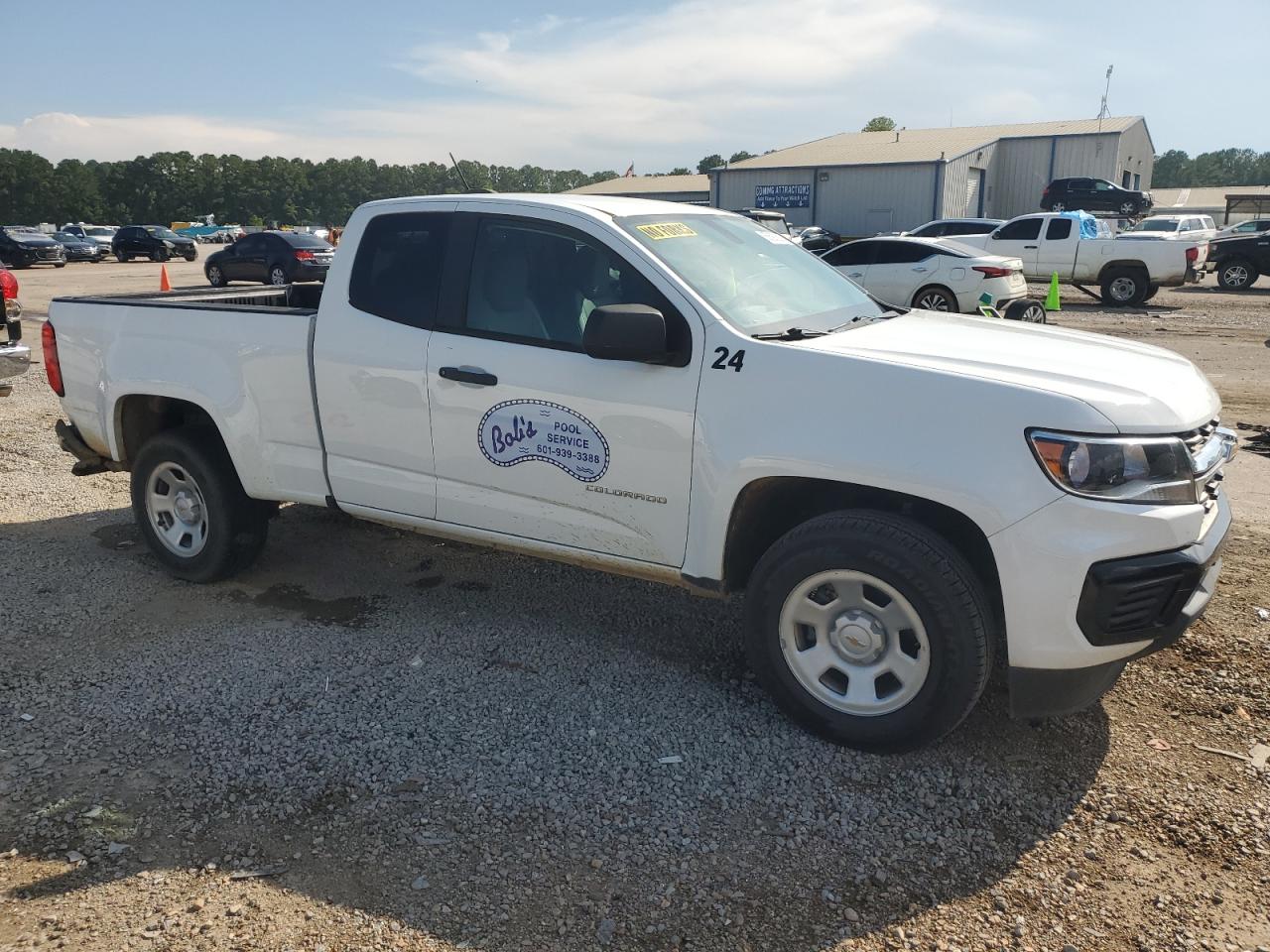 1gchsbeaxm1198841 1GCHSBEAXM1198841 2021 Chevrolet Colorado