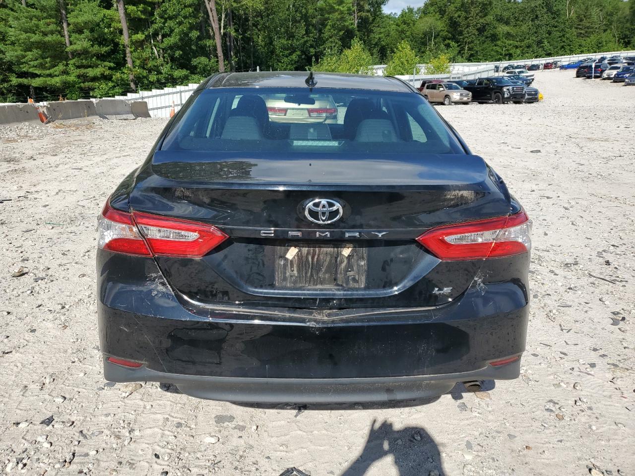 2020 Toyota Camry Le VIN: 4T1C11AK8LU892989 Lot: 64749405