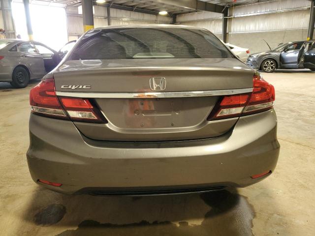  HONDA CIVIC 2013 Gray