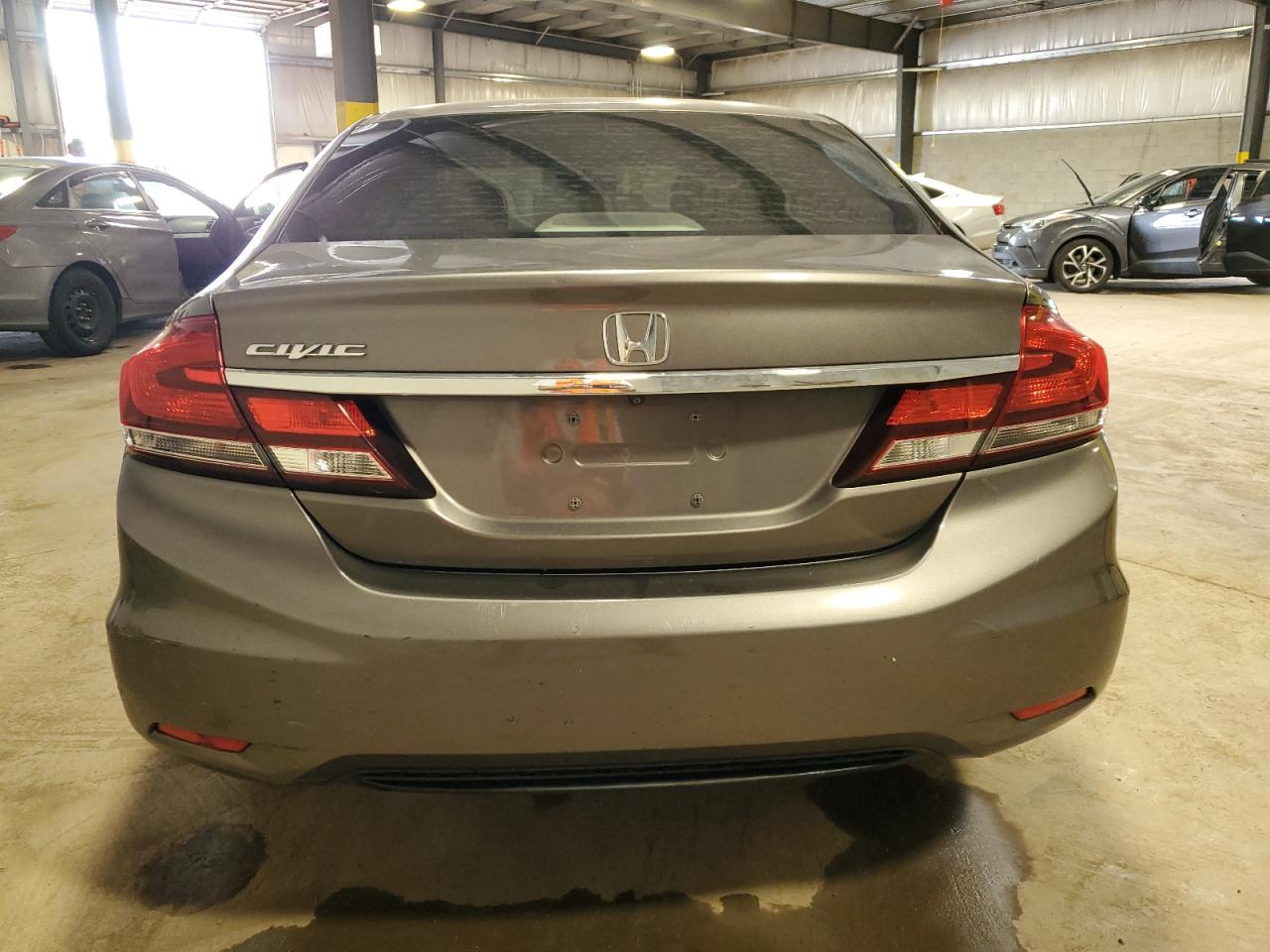 2013 Honda Civic Lx VIN: 19XFB2F57DE007169 Lot: 65144545