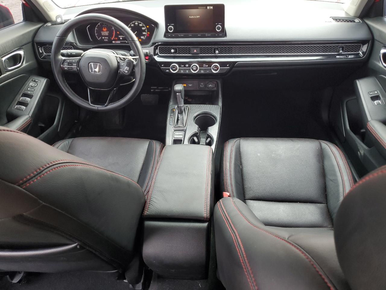 2022 Honda Civic Ex VIN: 2HGFE1F74NH312316 Lot: 65569165