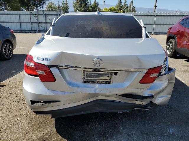  MERCEDES-BENZ E-CLASS 2013 Srebrny