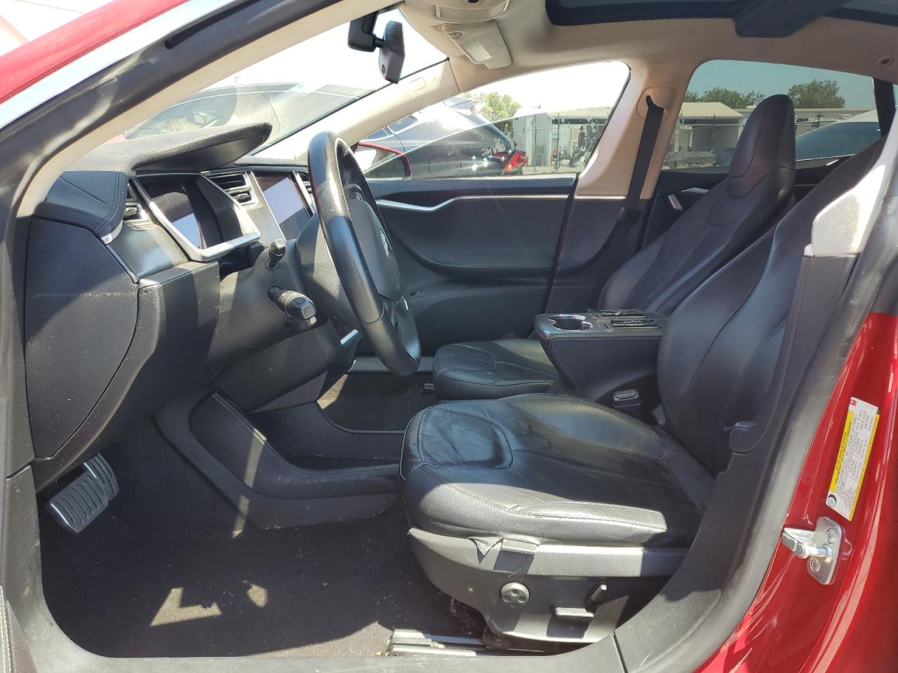 2014 Tesla Model S VIN: 5YJSA1H1XEFP31861 Lot: 65275815