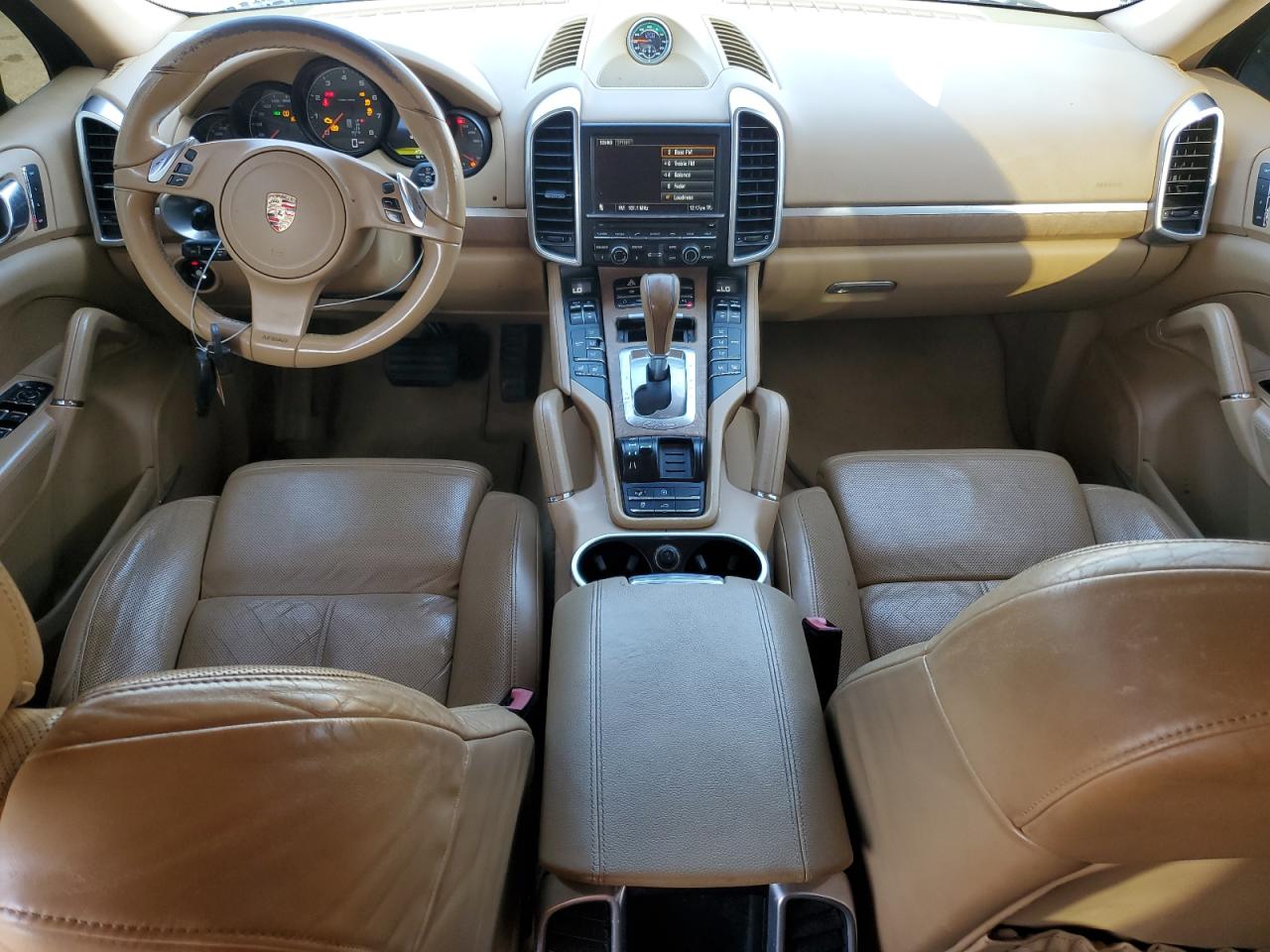 2012 Porsche Cayenne VIN: WP1AA2A21CLA06646 Lot: 64695665