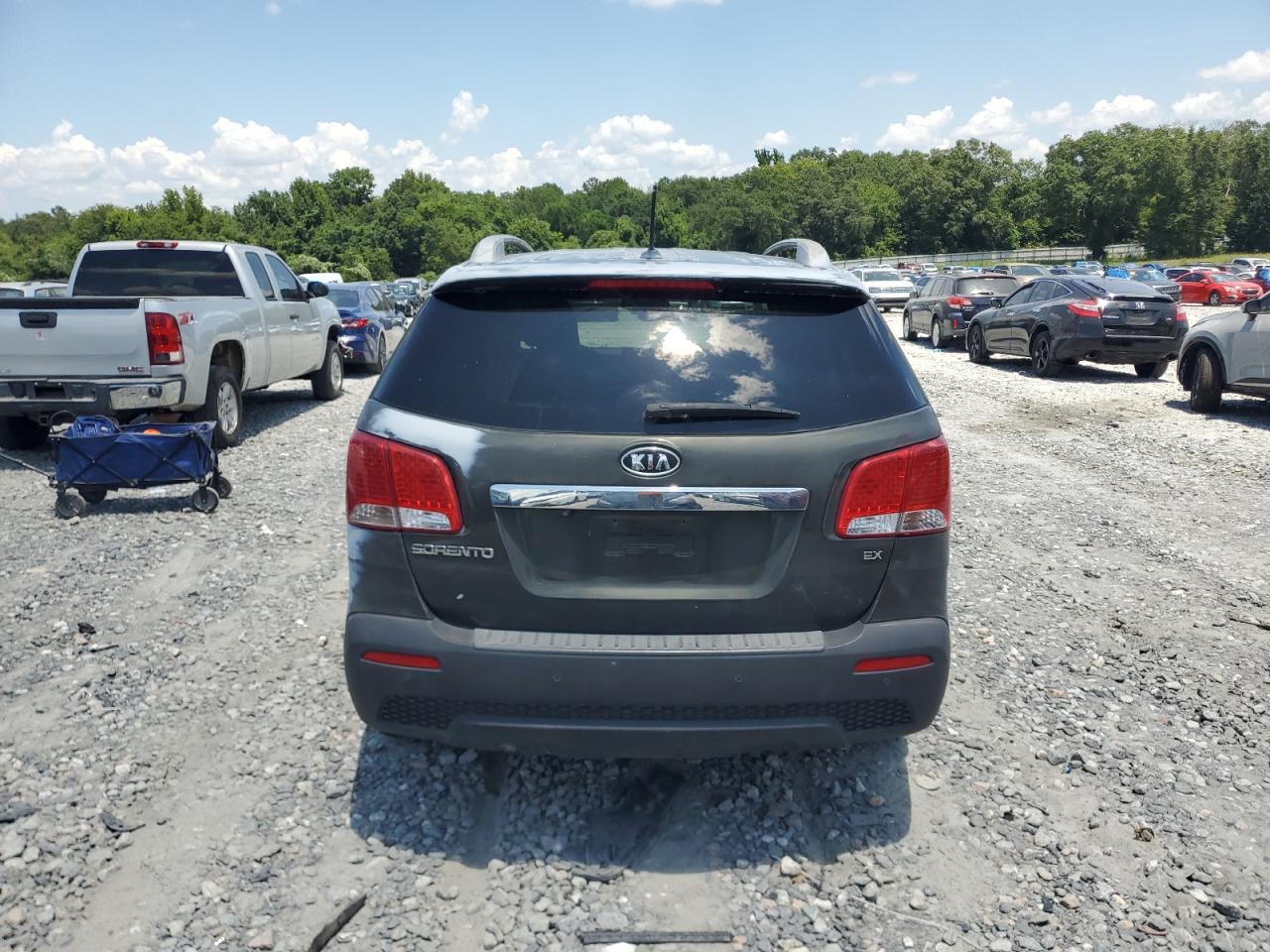 2012 Kia Sorento Ex VIN: 5XYKU3A65CG277307 Lot: 64288395