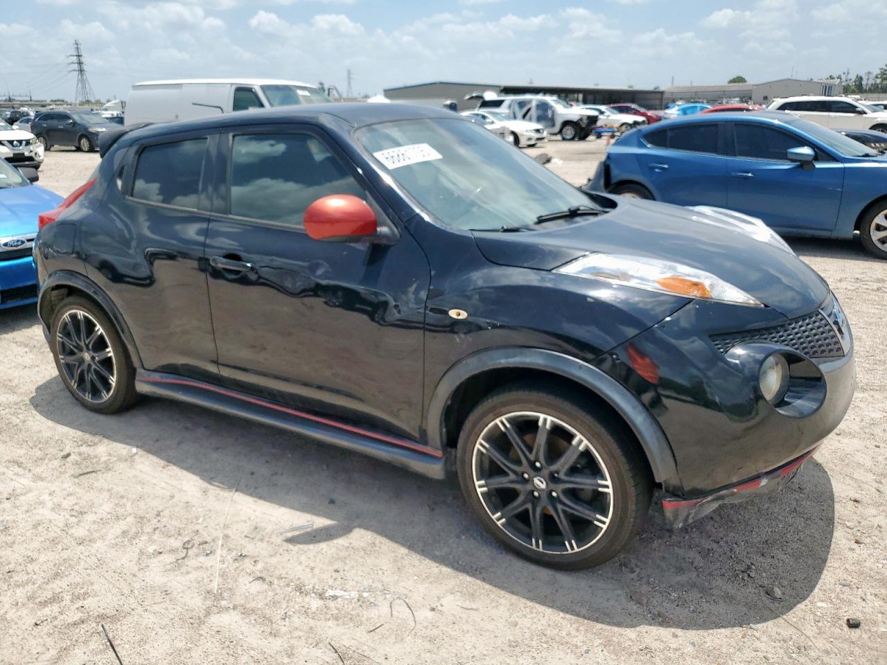 2014 Nissan Juke S VIN: JN8AF5MV4ET365247 Lot: 66861705