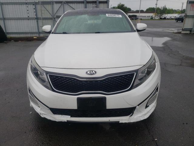 Sedans KIA OPTIMA 2014 Biały