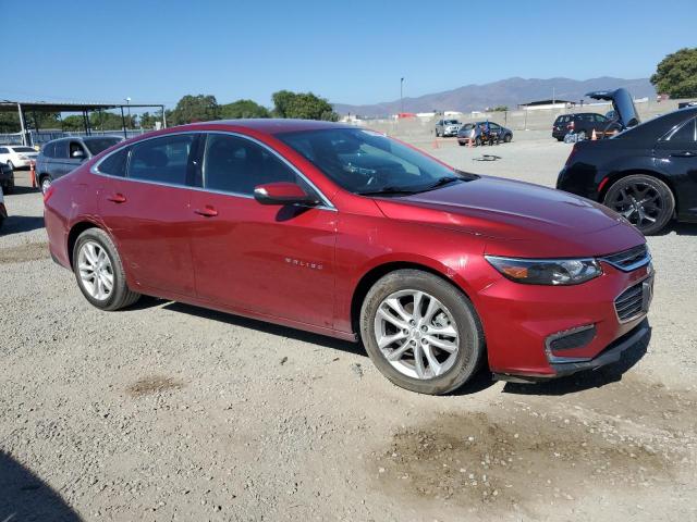  CHEVROLET MALIBU 2017 Burgundy