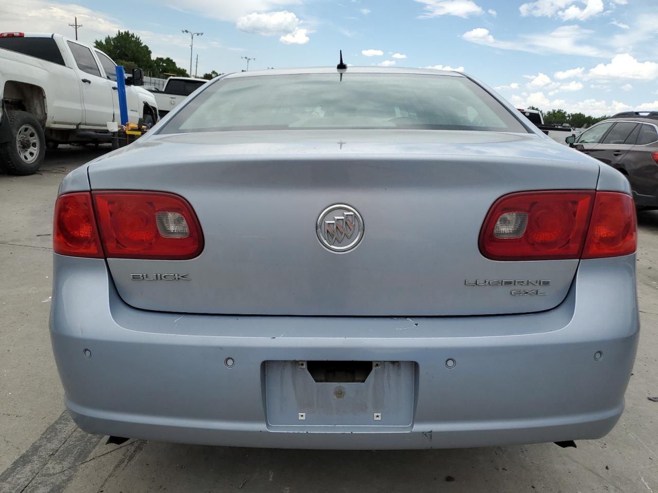 2006 Buick Lucerne Cxl VIN: 1G4HR57Y06U147837 Lot: 63265565