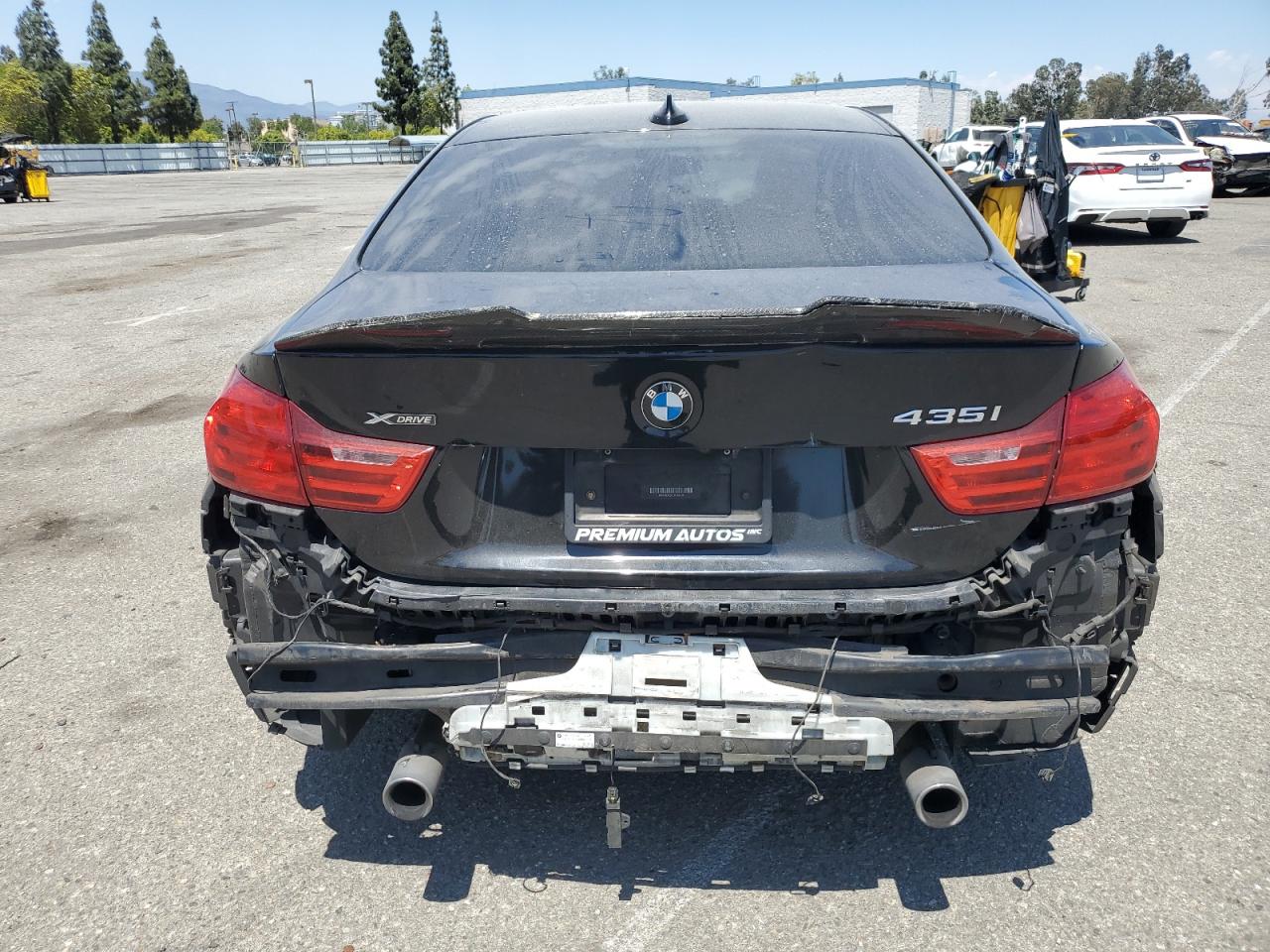 2014 BMW 435 Xi VIN: WBA3R5C51EK187636 Lot: 63343715
