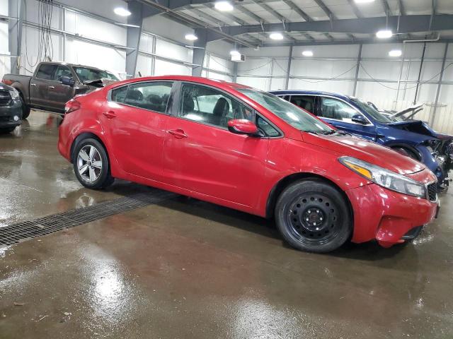  KIA FORTE 2018 Burgundy
