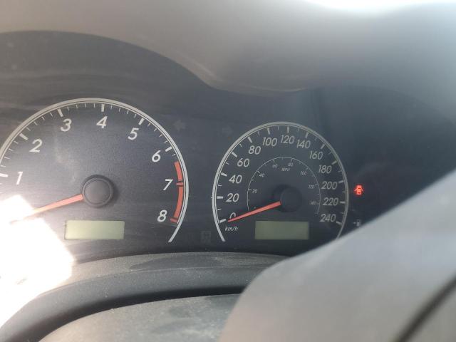 2009 TOYOTA COROLLA BASE  