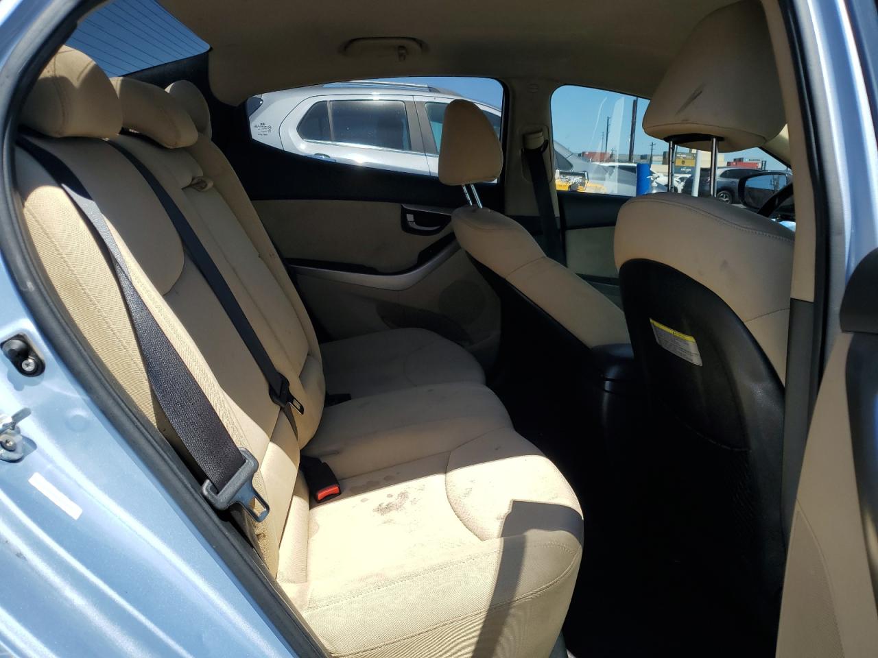 2011 Hyundai Elantra Gls VIN: KMHDH4AE5BU155985 Lot: 63345285