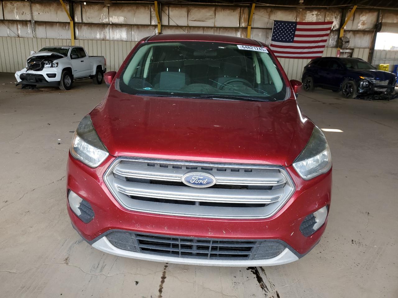 2017 Ford Escape Se VIN: 1FMCU0GDXHUC84585 Lot: 64821245