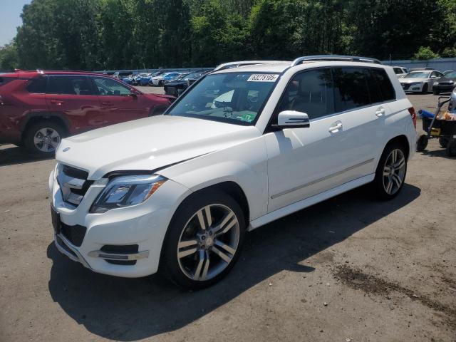 MERCEDES-BENZ GLK-CLASS 2013 White