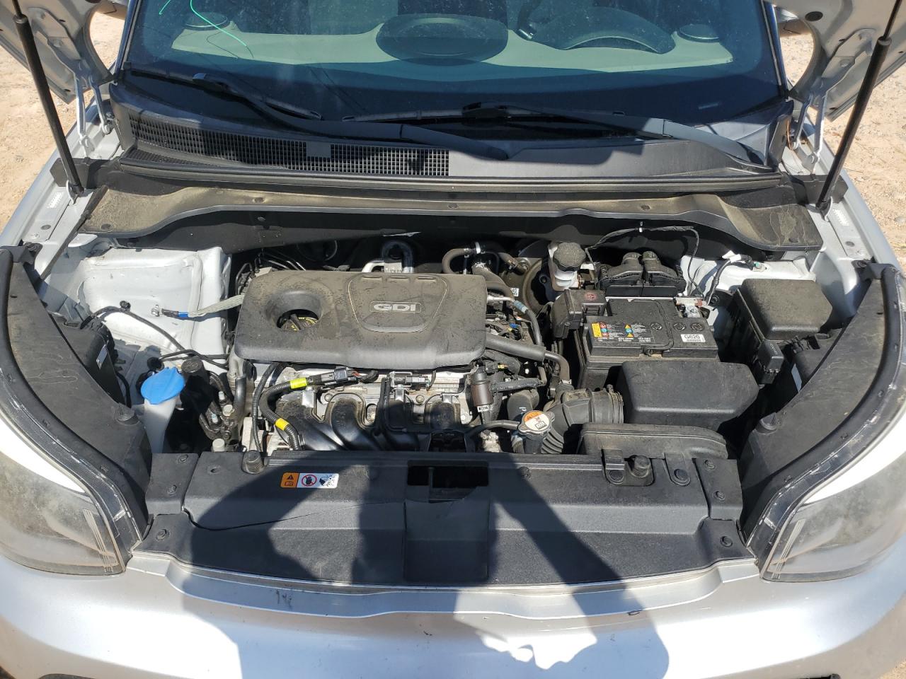 2018 Kia Soul VIN: KNDJN2A27J7511487 Lot: 65150035