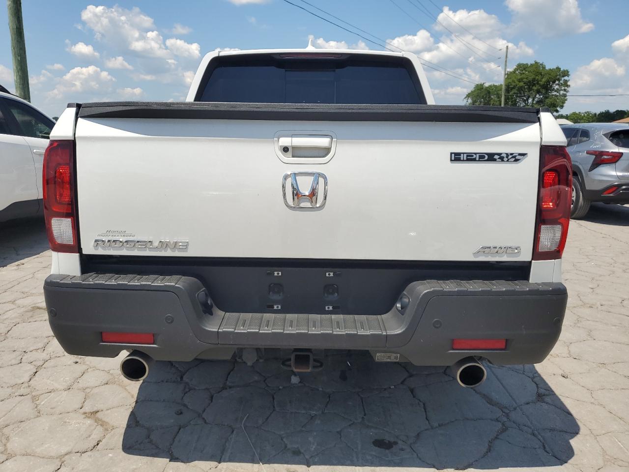 2022 Honda Ridgeline Rtl VIN: 5FPYK3F76NB022328 Lot: 65229875