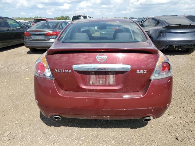  NISSAN ALTIMA 2012 Burgundy