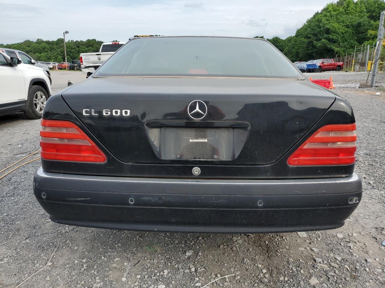 1999 Mercedes-Benz Cl 600 VIN: WDBGA76G7XA413240 Lot: 65551785