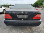 1999 MERCEDES-BENZ CL 600 for sale at Copart PA - YORK HAVEN